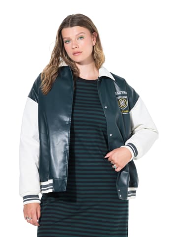 Studio Untold Jacke in mitternachtsgrün