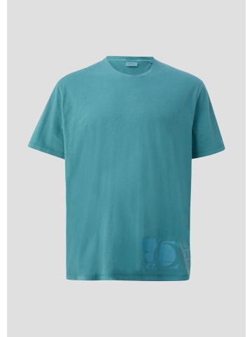 s.Oliver T-Shirt in 6565_petrol