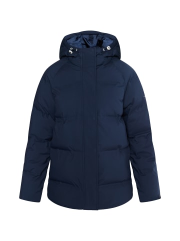 DreiMaster Maritim Winterjacke Mit Wattierung in Marine