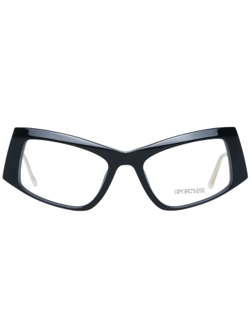 Sportmax Frauen Optische Fassungen Schmetterling Schwarz