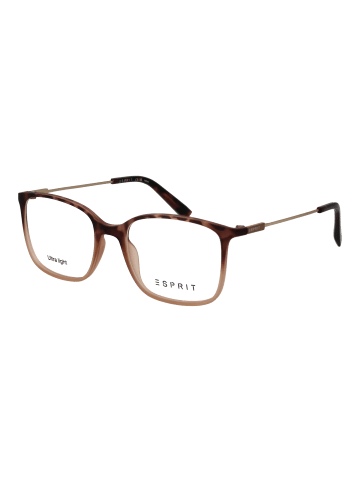ESPRIT Unisex Optische Fassungen Quadratisch Braun