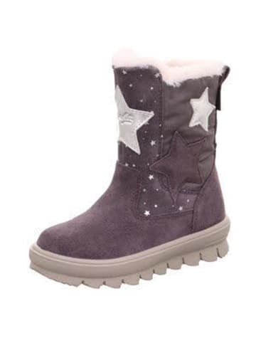 superfit Slipper in lila