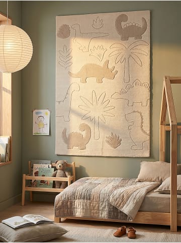 KADIMA DESIGN Kinderteppich Kinder-Motiv Kinderzimmer pflegeleicht Spielzimmer Motiv in Creme