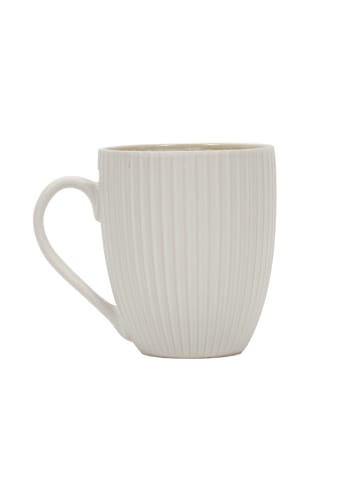 Siaki Collection Tasse für Kaffee oder Tee ESSENCE in Grau, (B) 9,5 x (H) 10,5 x (L) 9,5 cm