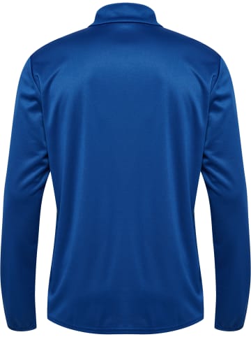 Hummel Hummel Zip Jacke Hmlessential Multisport Erwachsene Atmungsaktiv Schnelltrocknend in TRUE BLUE