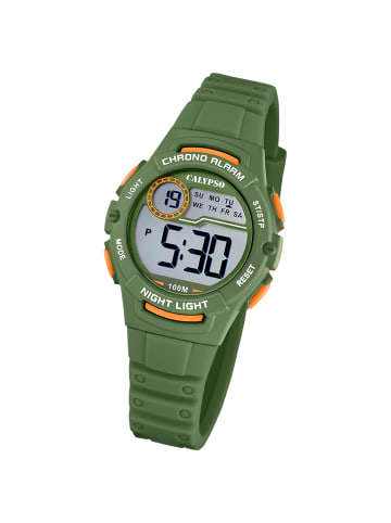 Calypso Digital-Armbanduhr Calypso Junior grün