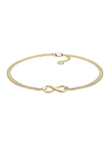 Elli Armband 375 Gelbgold Infinity in Gold