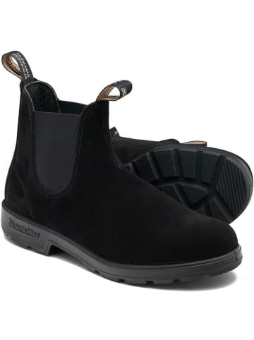 Blundstone Chelsea Boot "#2405 Black Suede (Originals Series)" in Schwarz