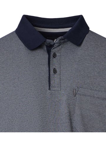 CASAMODA Polo-Shirt in Grau
