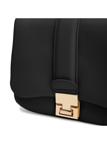 Seidenfelt Evje Umhängetasche 24 cm in black