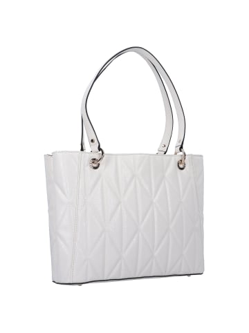 Guess Aldina Shopper Tasche 34 cm in off white