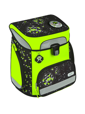 SCOOLI EasyFit Glow EditionSet 5-tlg. DIN Space Robot in schwarz