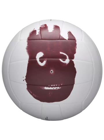 Wilson Wilson Cast Away Official Mr Wilson Volleyball in Weiß