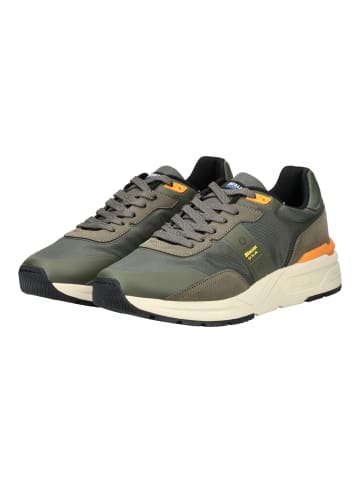 BLAUER USA Sneaker in Grün