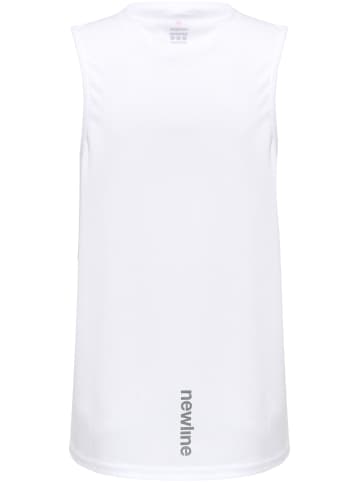 Newline Newline T-Shirt Men Core Laufen Herren Atmungsaktiv in WHITE