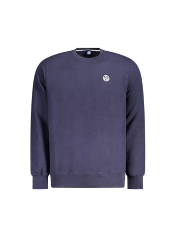 North Sails Dunkelblaues Baumwoll-Sweatshirt