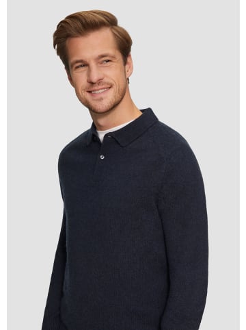 s.Oliver Strickpullover langarm in Blau