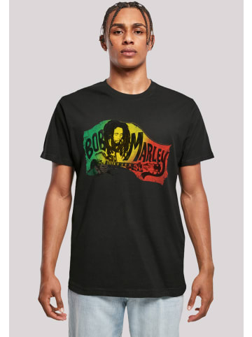 F4NT4STIC T-Shirt Bob Marley Chords Reggae Music by Rock Off in schwarz