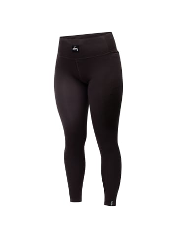 eivy Funktionstight Pocket Wool Rib Tights in Black