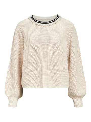 Object Strickpullover in White Sand