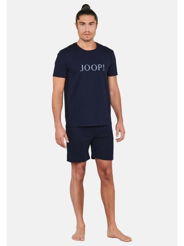 JOOP! Schlafanzug Oberteil Comfort in Dunkelblau
