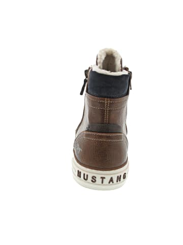 Mustang Sneaker high Braun
