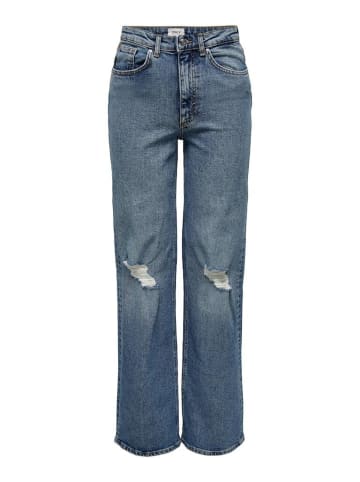 ONLY Jeans in Dark Medium Blue Denim