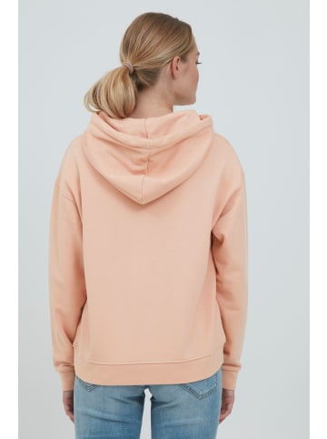 Oxmo Kapuzenpullover OXGreta in Rosa