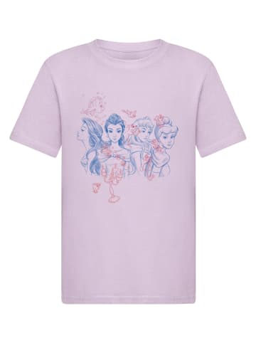 Absolute Cult Absolute Cult T-Shirts in lilac