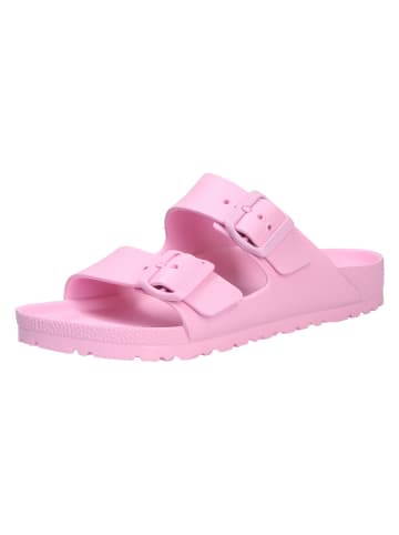 Birkenstock Tieffußbett Pantolette in rosa/pink