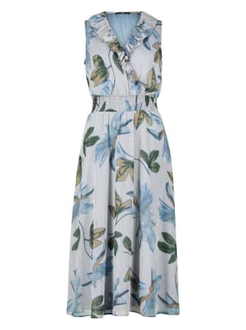 Zero  Kleid in creamblue