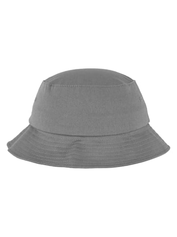  Flexfit  Flexfit Unisex Flexfit Cotton Twill Bucket Hat in grey