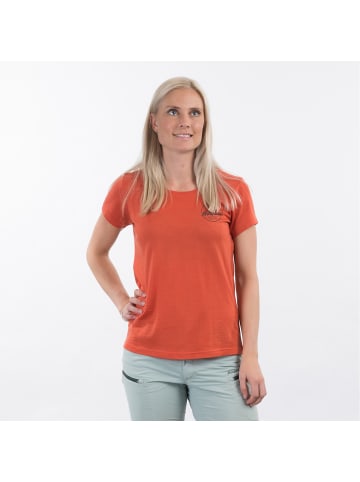Bergans T-Shirt GRAPHIC WOOL W TEE in Orange