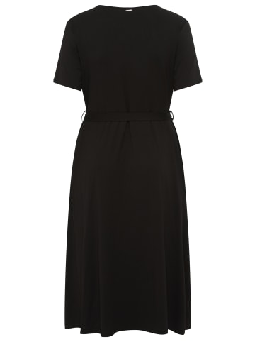 Laura Scott Midikleid in schwarz