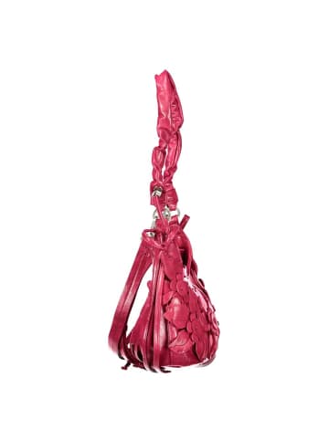 Desigual Rosa Damen Tasche aus Polyurethan