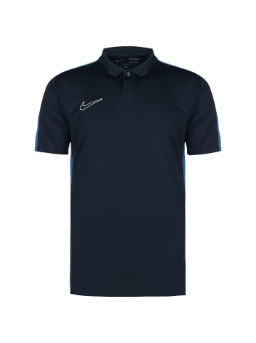 Nike Performance Poloshirt Academy 23 in blau / schwarz