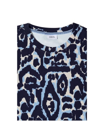 Cecil T-Shirt in urban dark blue