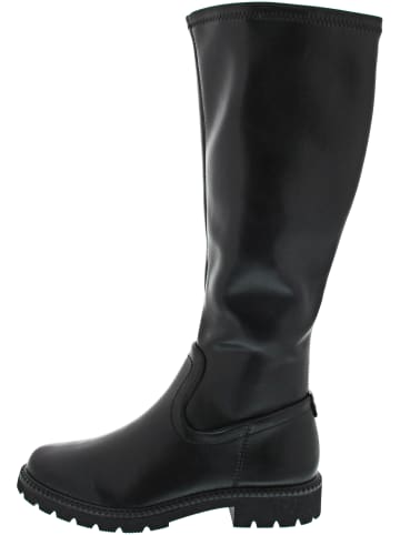Tamaris Langschaftstiefel Schwarz