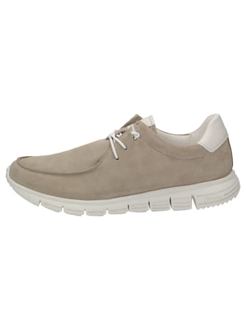 Sioux Schnürschuh Mokrunner-H-007 in beige