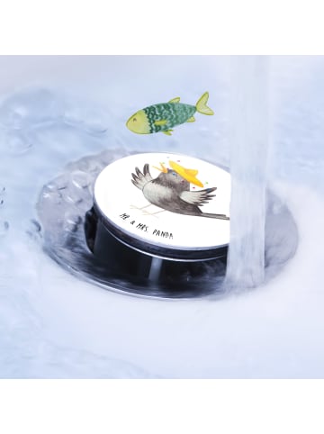 Mr. & Mrs. Panda Waschbecken Ablaufstopfen Rabe Sombrero ohne Sp... in Weiß