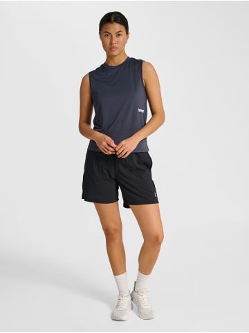 Hummel T-Shirt Hmlpulse Damen in EBONY