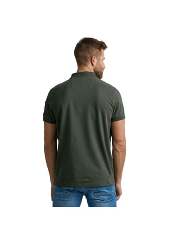 PME Legend Poloshirt SHORT SLEEVE POLO AMERICAN CLASSIC in Grün