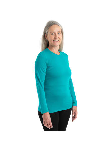 icebreaker Longsleeve Oasis Langarm in Grün2056