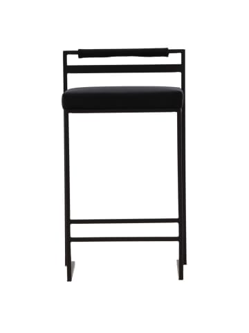 ebuy24 Barhocker Opelika schwarz 2er Set