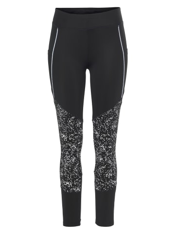 LASCANA ACTIVE Funktionsleggings in schwarz