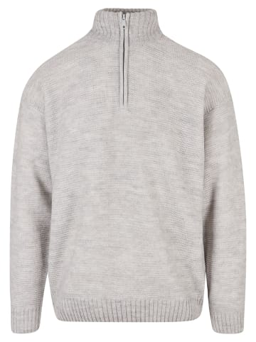 Urban Classics Half-Zip in grau