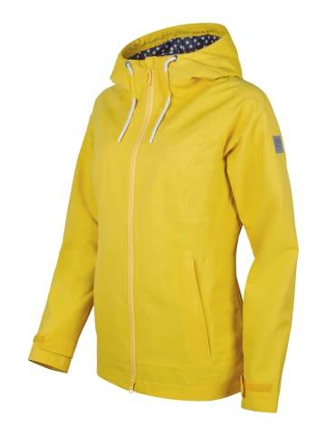 elkline Regenjacke Sing Out in lemon