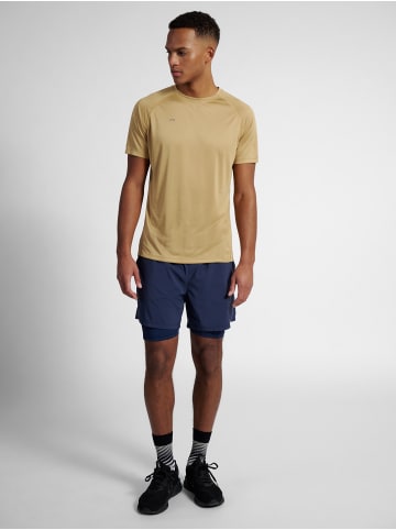 Newline T-Shirt Nwlbeat Ausführen. Herren in ANTELOPE