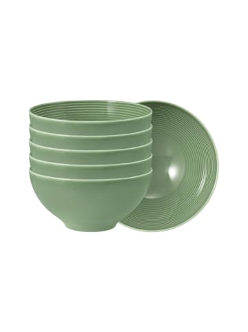 Seltmann Weiden 6er Set Müslischalen Beat Color Glaze ø 15,7 cm in Altrosa