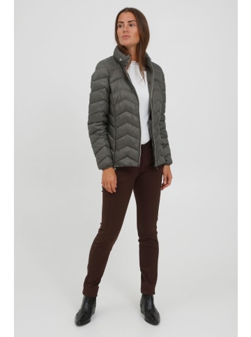 Fransa Steppjacke FRBAPADDING 2 Outerwear - 20609337  Modische Steppjacke mit Stehkragen in dunkelgrün